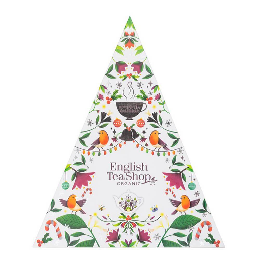 English Tea Shop Triangle Advent Calendar 25 Assorted Tea Bags